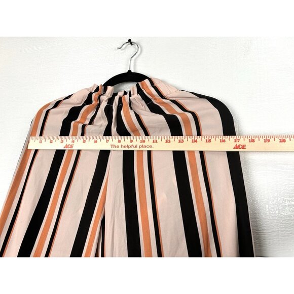Forever 21 Contemporary Womens Striped Multicolor Pants Size Medium - Picture 11 of 12